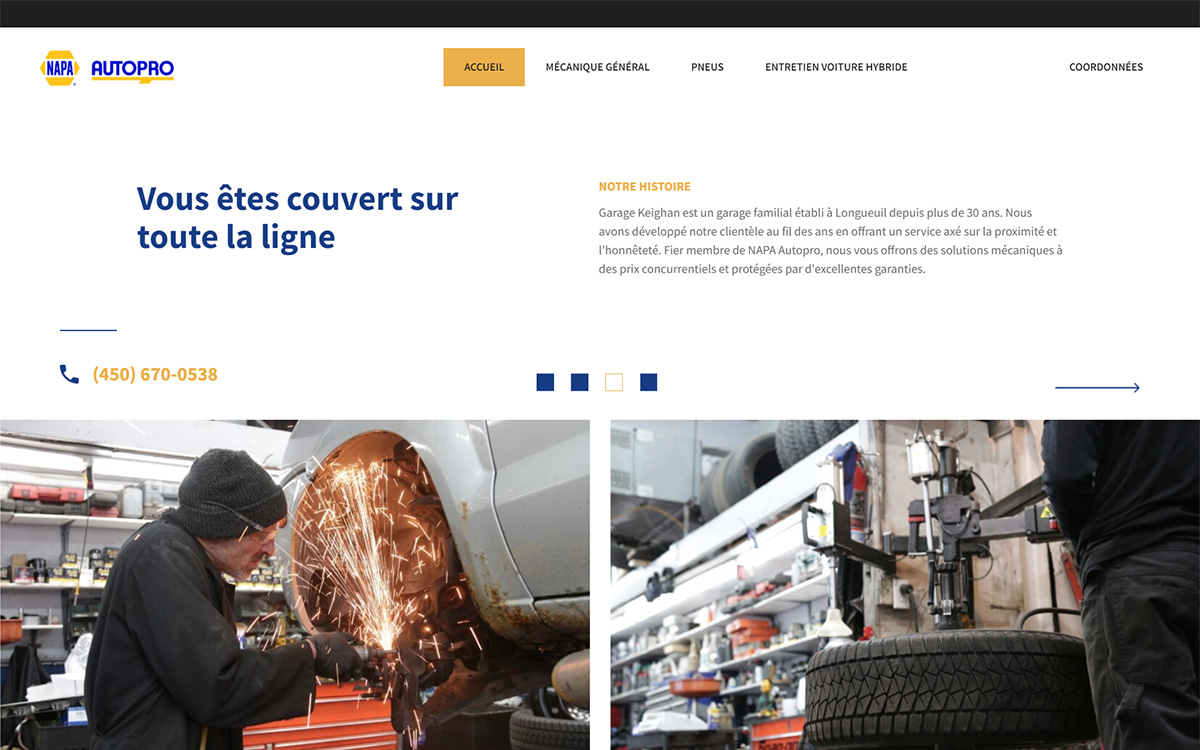 Garage Longueuil Mécanique Patrick Keighan photo 8